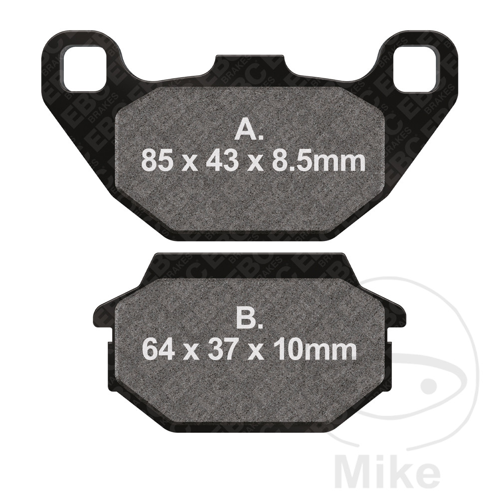 Bremseklodser EBC standard