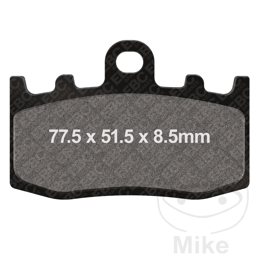 Bremseklodser sintret M extra BID HH EBC