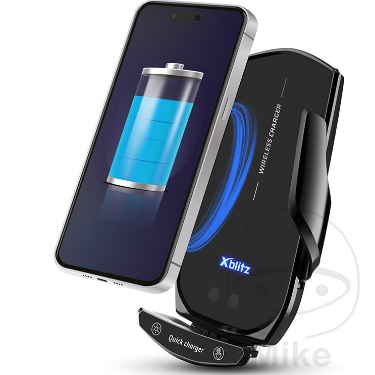 KFZ-MOUNTING BRACKET QI XBLITZFX5  FOR LUEFTUNGSG MAX 15W