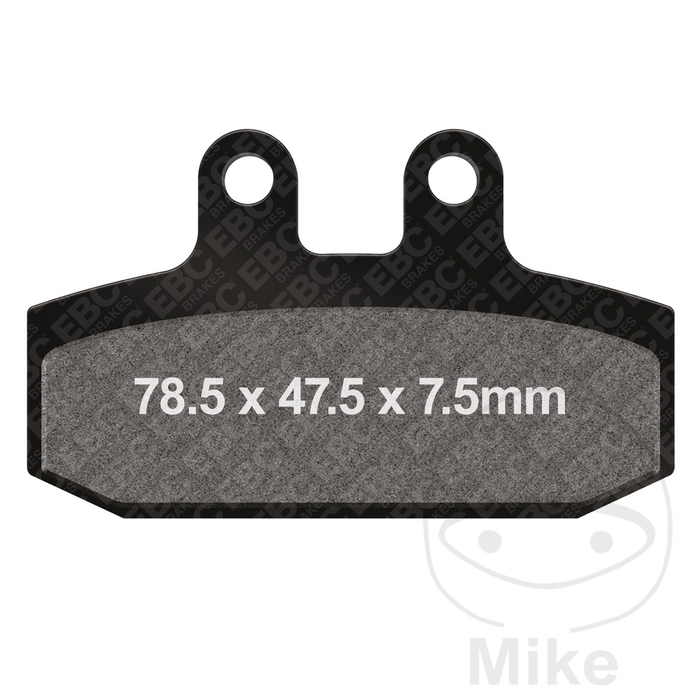 Bremseklodser EBC standard