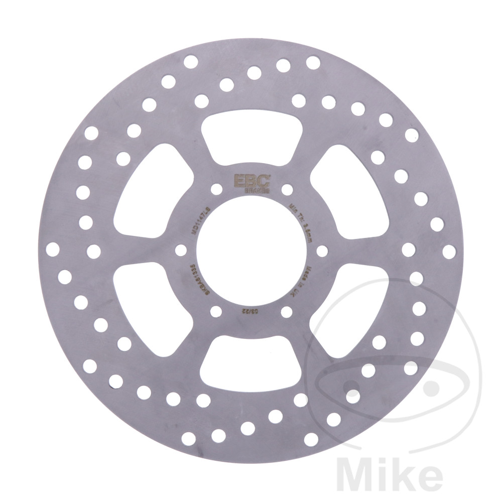Bremseskive ebc venstre
