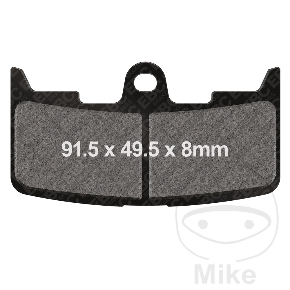 Bremseklodser sintret M extra BID HH EBC