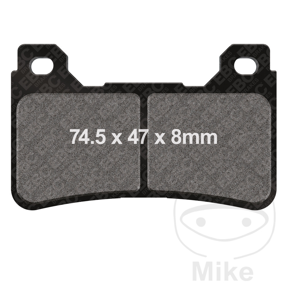 Bremseklodser sintret M extra BID HH EBC