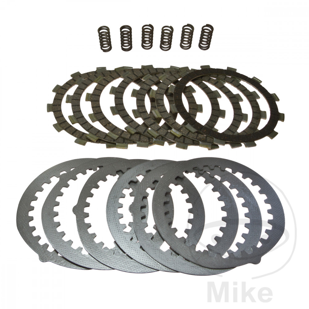 CLUTCH KIT EBCPLATES DISCS & SPRINGS