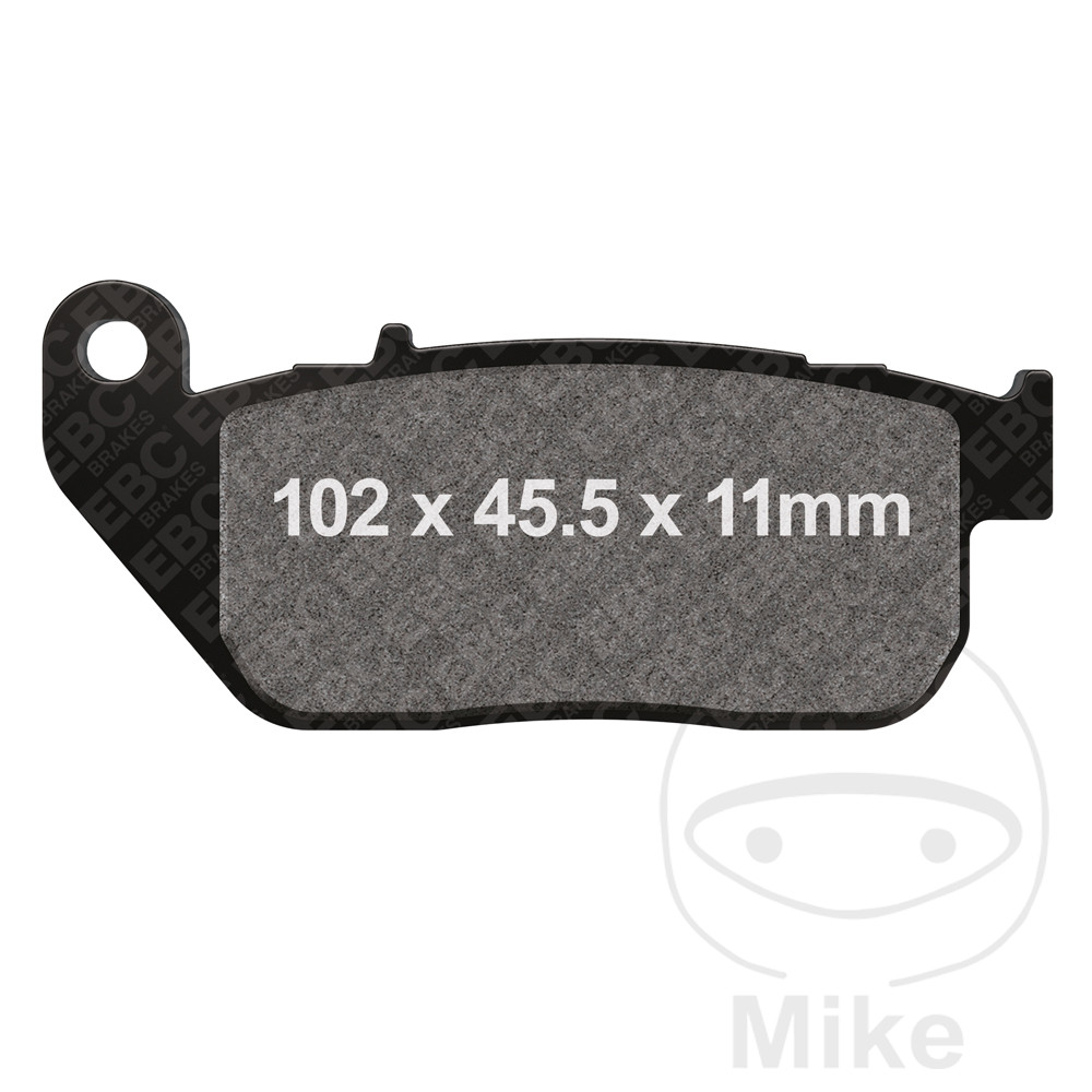 Bremseklodser EBC standard