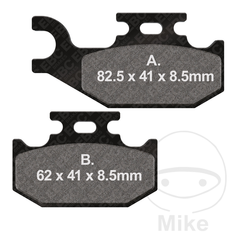 Bremseklodser EBC standard