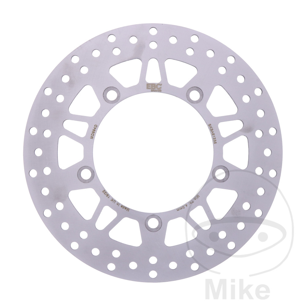 Bremseskive ebcSCOOTER STAINLESS STEEL