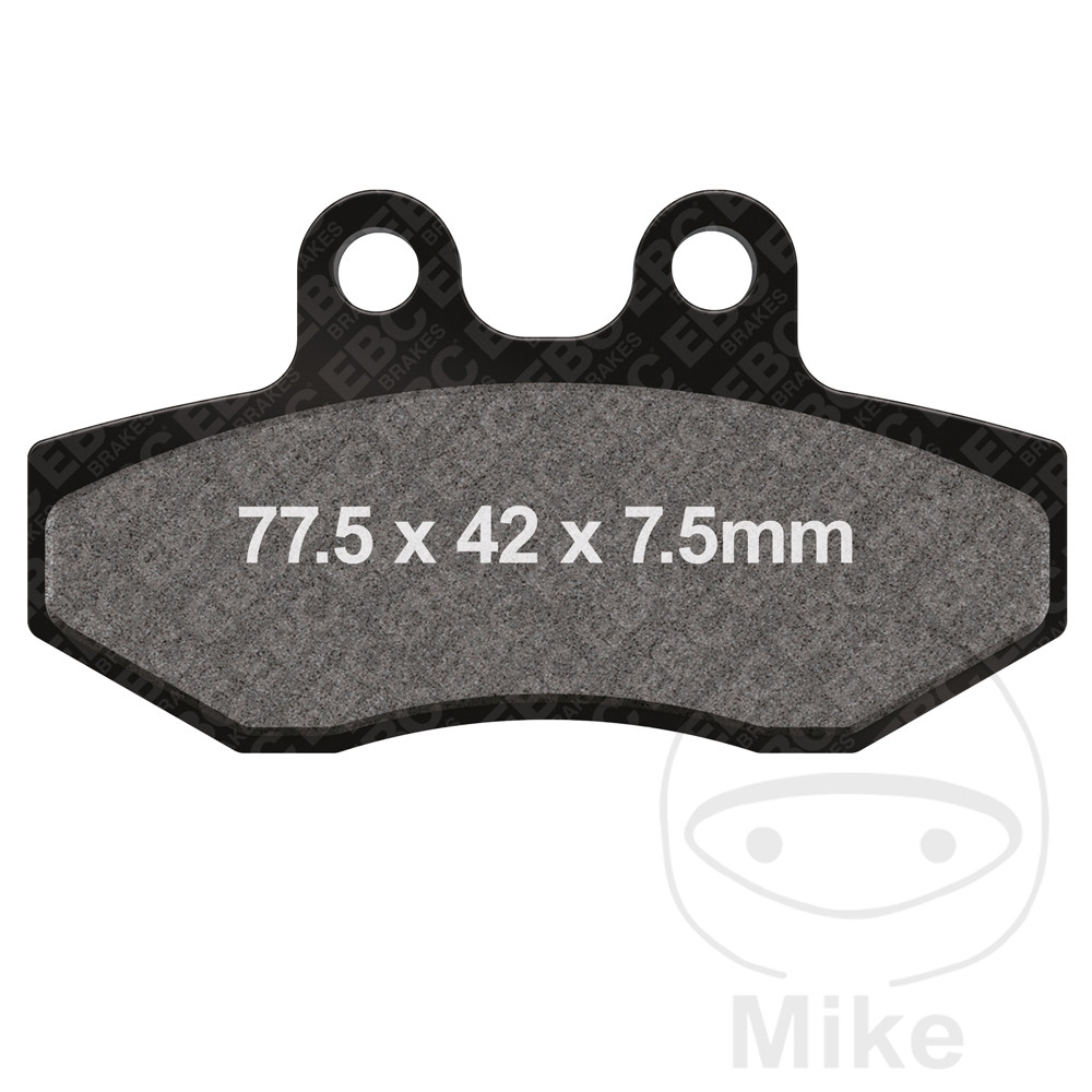 Bremseklodser EBC sintret med extra bid