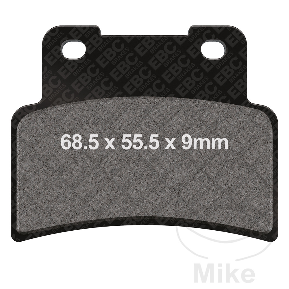 Bremseklodser sintret M extra BID HH EBC