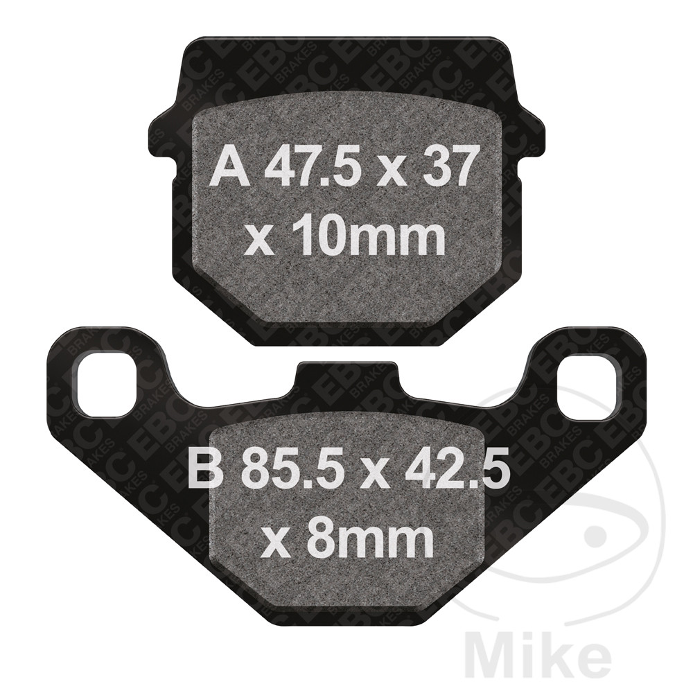 Bremseklodser SCO EBC