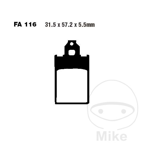 Bremseklodser SCO EBC