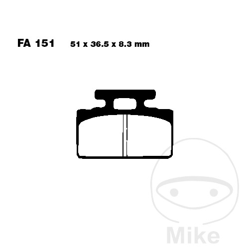 Bremseklodser SCO EBC