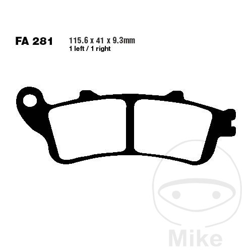 Bremseklodser SCO EBC