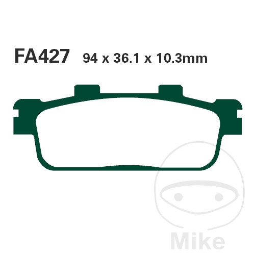 Bremseklodser SCO EBC