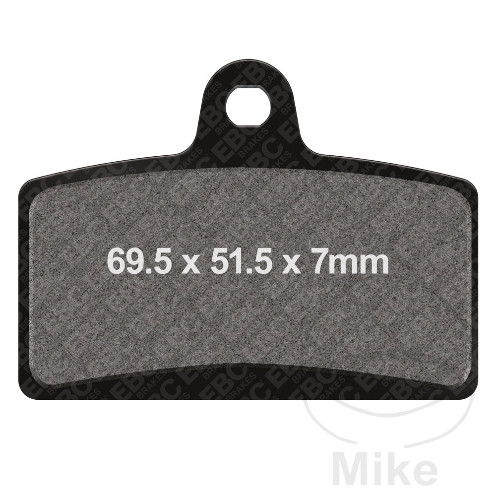 Bremseklodser standard EBC