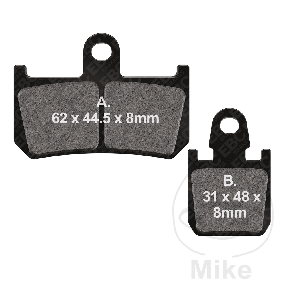 Bremseklodser sinter metal EPFA EBC