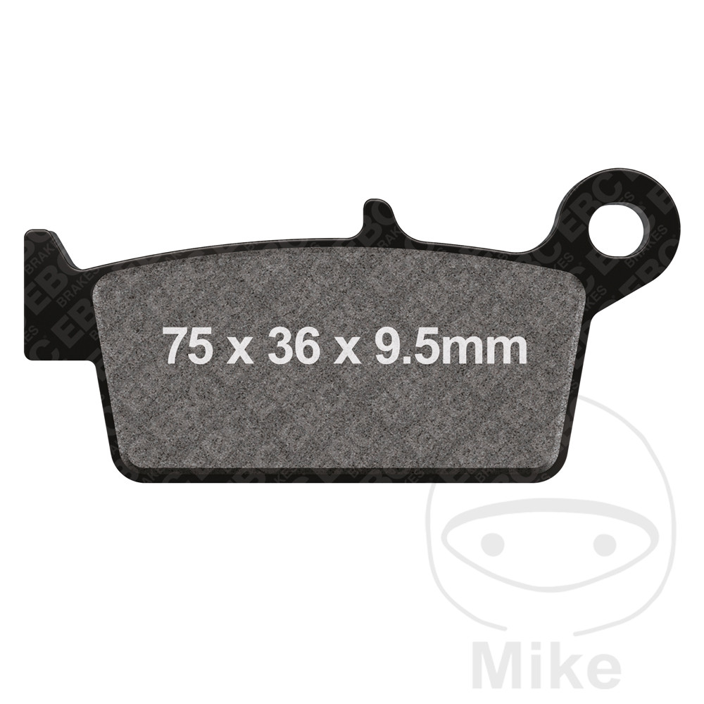 Bremseklodser SCO EBC