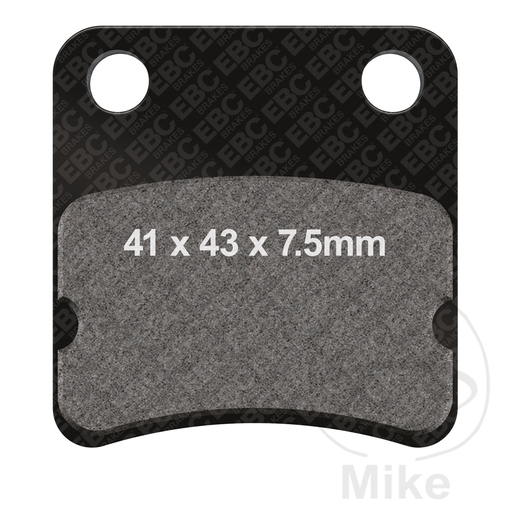 Bremseklodser SCO EBC