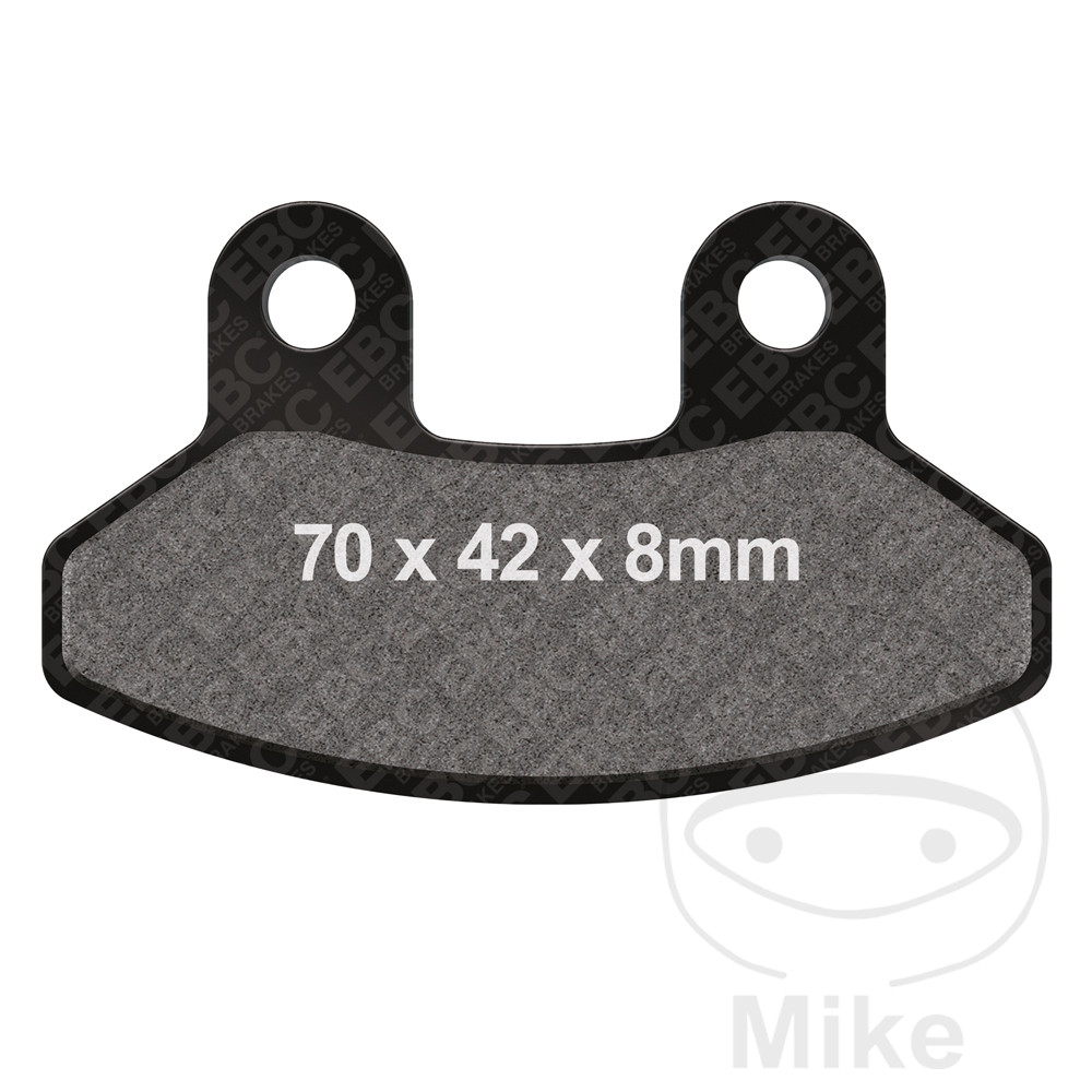 Bremseklodser SCO EBC