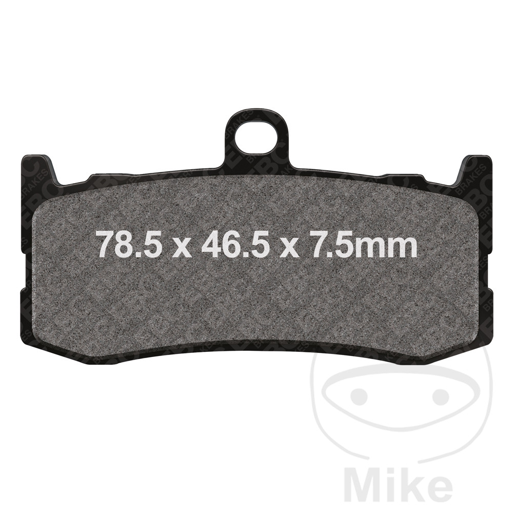 Bremseklodser sinter metal HH EBC