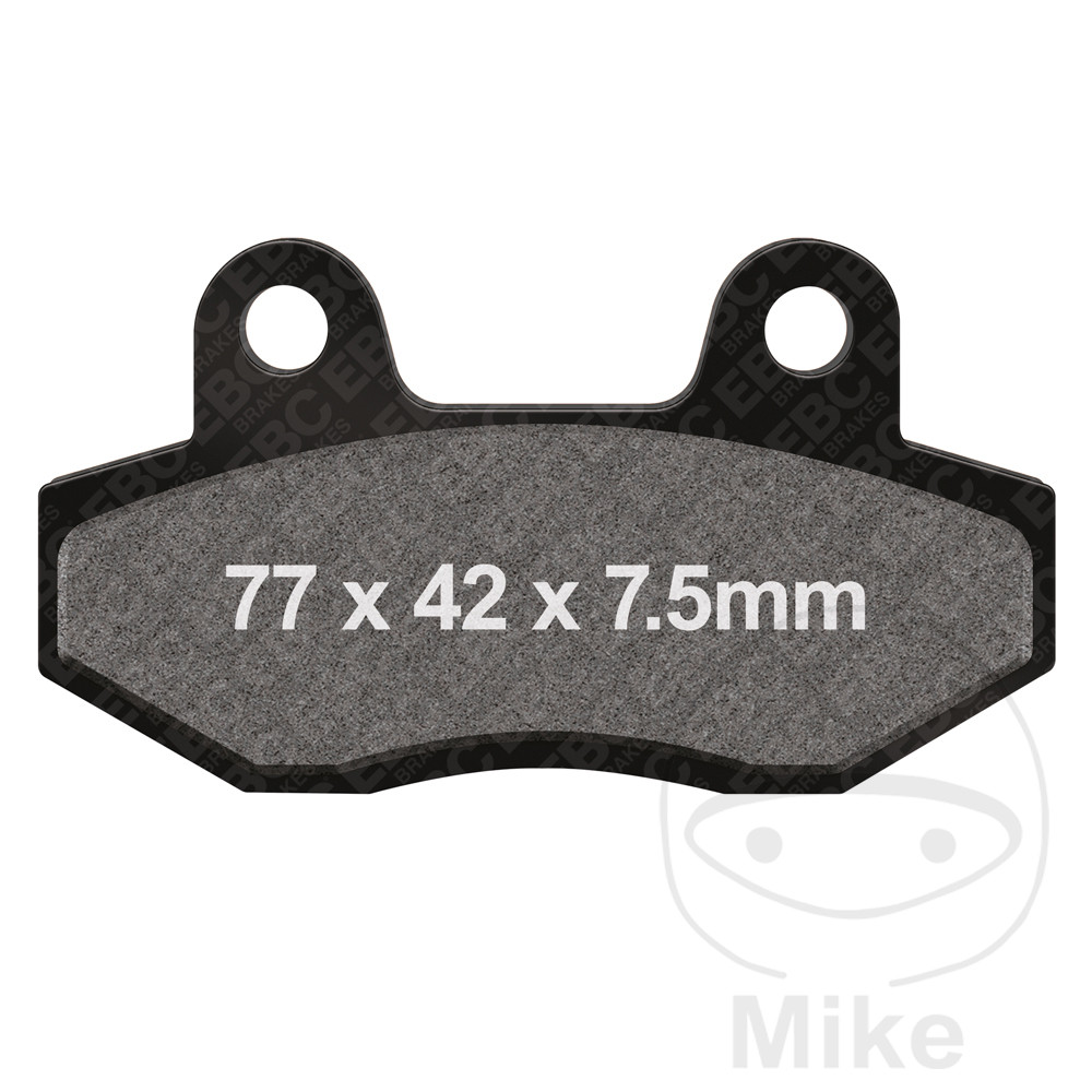 Bremseklodser SINT EBC SFA086HHAlternative: 7870037