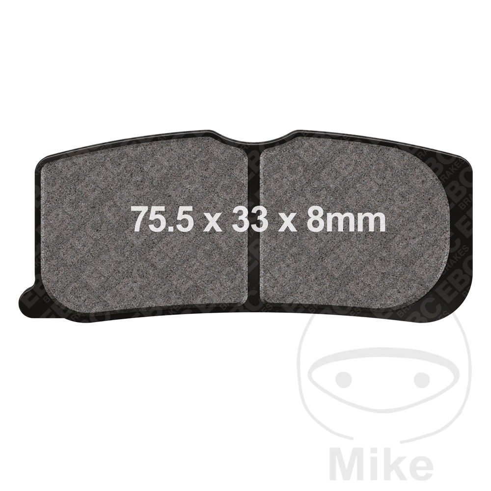 Bremseklodser STD EBC FA474