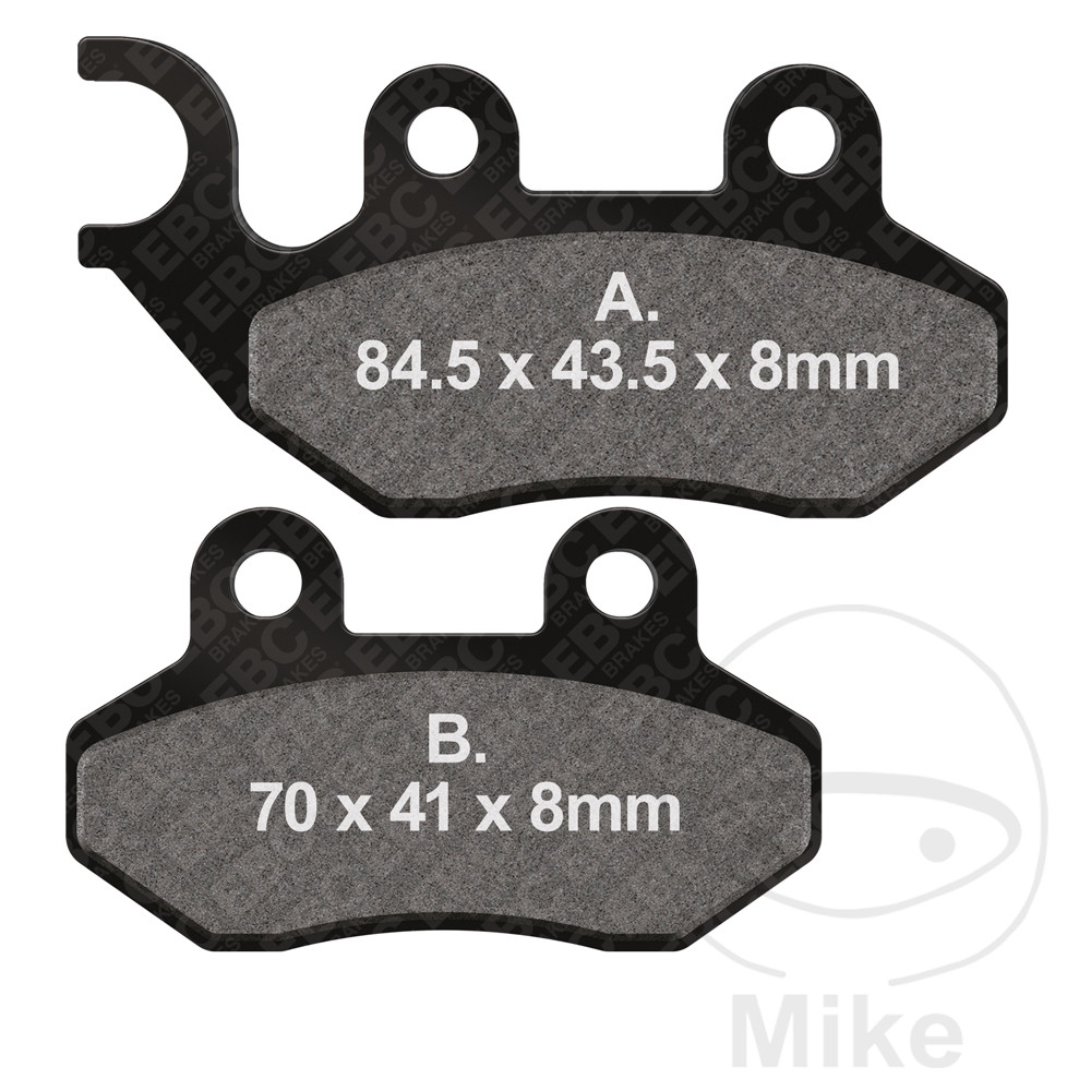 Bremseklodser SINT EBC SFA264HH