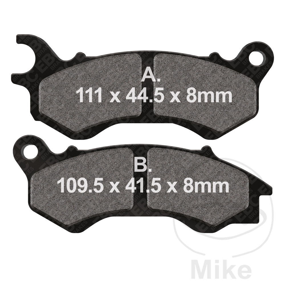 Bremseklodser SCOOTER EBC SFA603