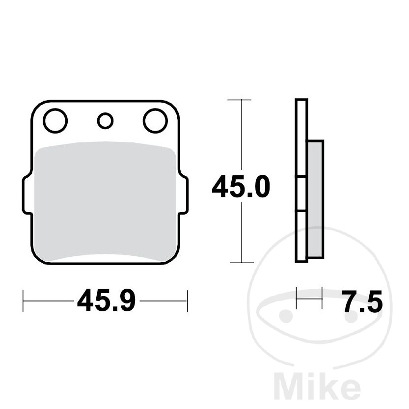 Bremseklodser OFFROAD TRW