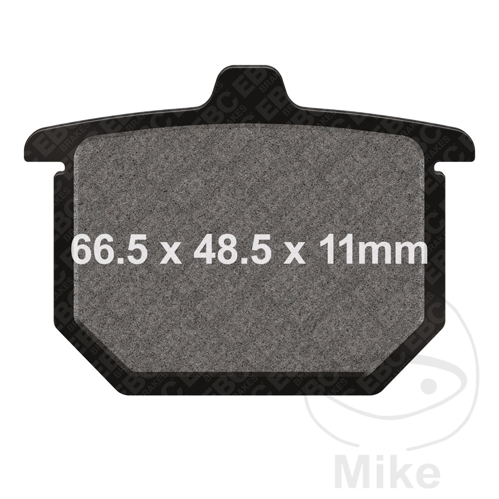 Bremseklodser SEMI-SINTER V EBC FA029V