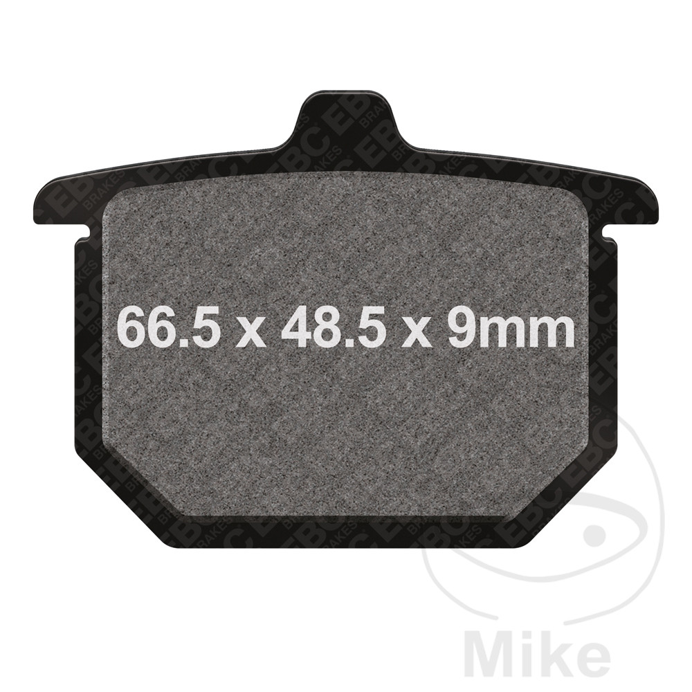 Bremseklodser SEMI-SINTER V EBC FA031V