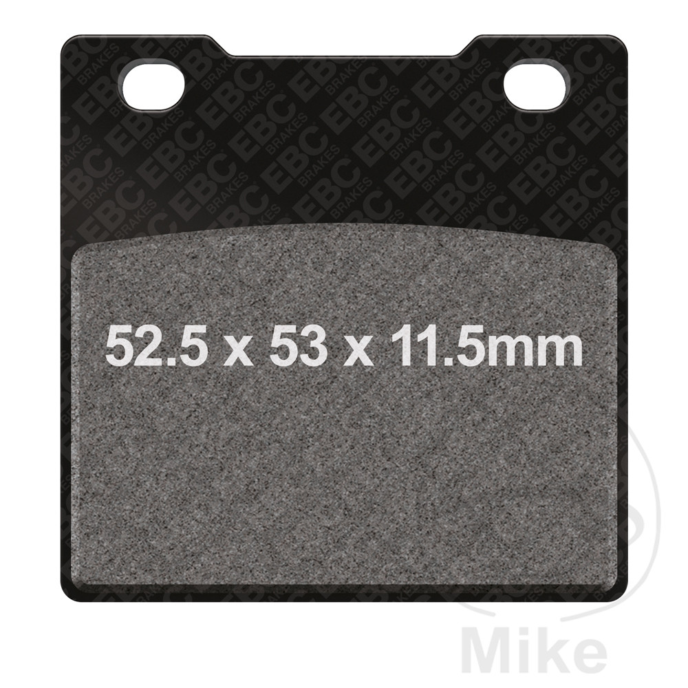 Bremseklodser SEMI-SINTER V EBC FA045V