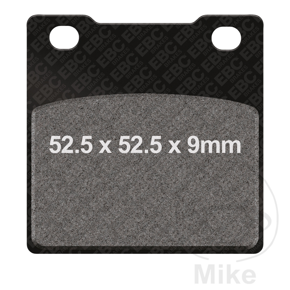 Bremseklodser SEMI-SINT V EBC FA063V