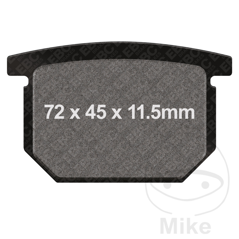 Bremseklodser SEMI-SINT V EBC FA065V