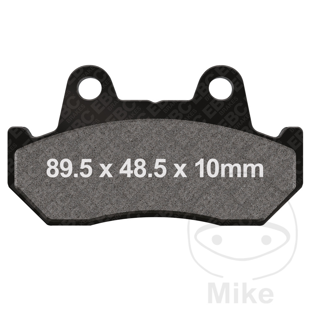 Bremseklodser SEMI-SINT V EBC FA069V