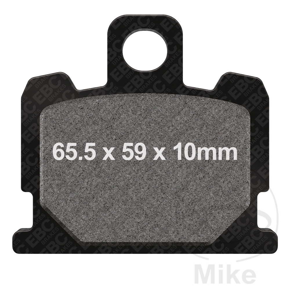 Bremseklodser SEMI-SINT V EBC FA070V