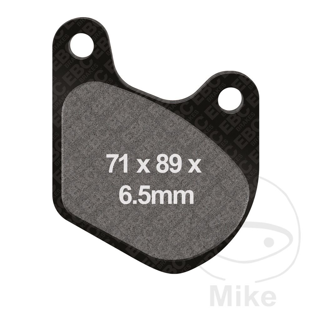 Bremseklodser SEMI-SINT V EBC FA072V