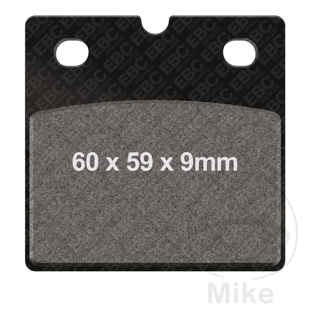 Bremseklodser SEMI-SINT V EBC FA077V