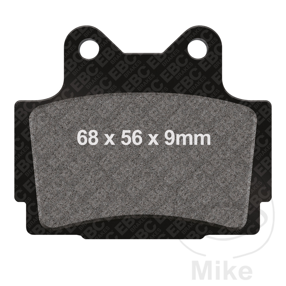 Bremseklodser SEMI-SINT V EBC FA104V