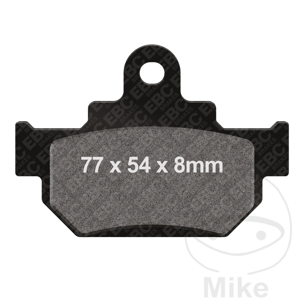 Bremseklodser SEMI-SINTER V EBC FA106V