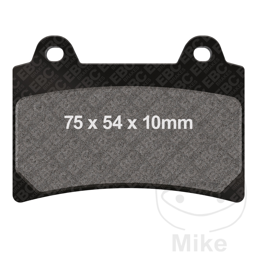 Bremseklodser SEMI-SINT V EBC FA123V