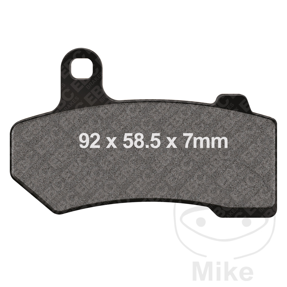 Bremseklodser SEMI-SINT V EBC FA409V