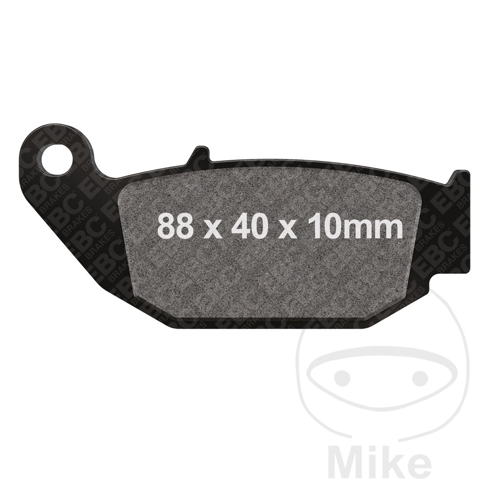 Bremseklodser SINTERED R EBC FA629RMX