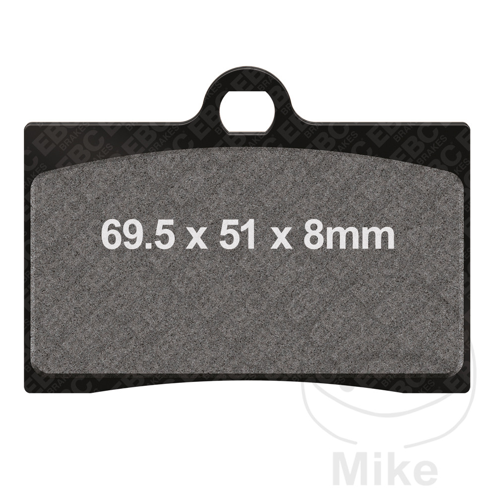 Bremseklodser SINTERED EPFA EBC EPFA095HH