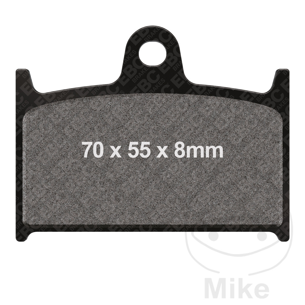 Bremseklodser SINTERED EPFA EBC EPFA145HH