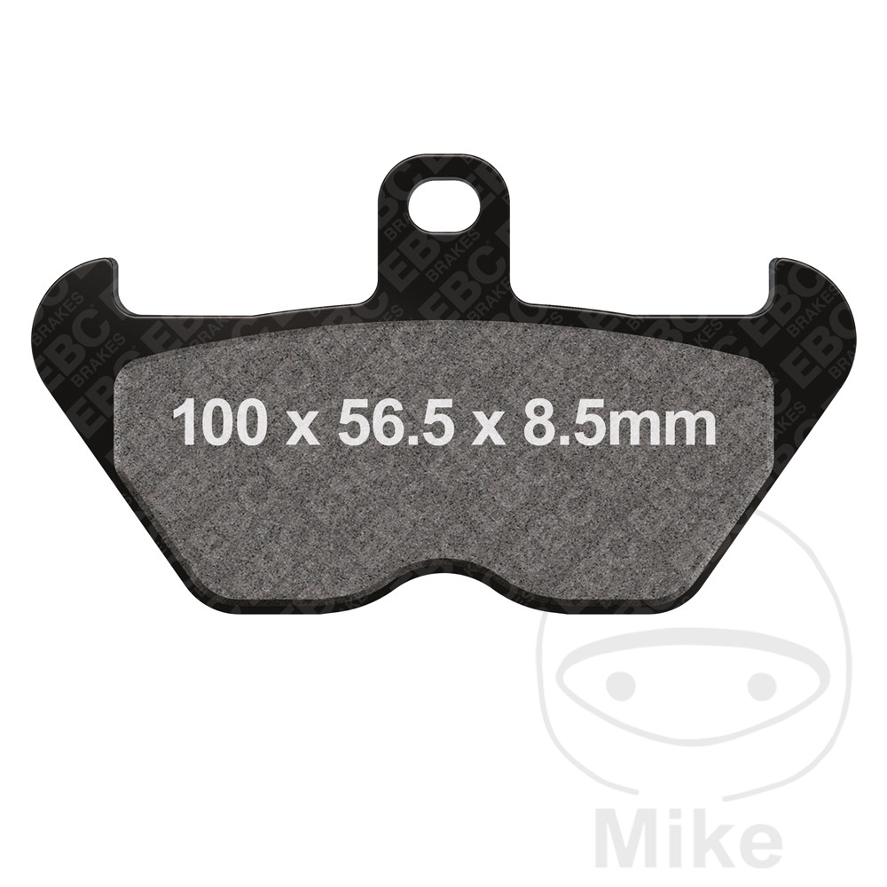 Bremseklodser SINTERED EPFA EBC EPFA407HH