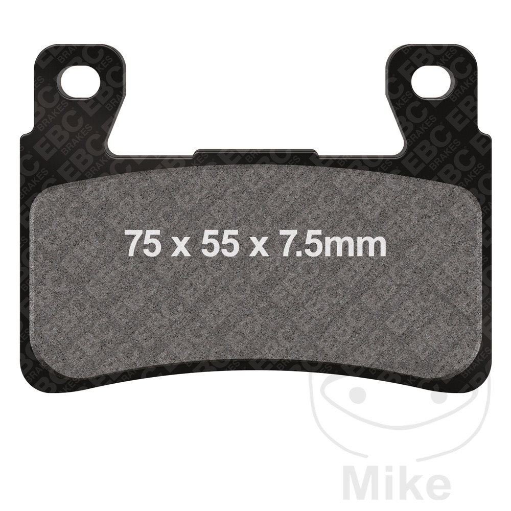 Bremseklodser SINTERED GPFAX EBC GPFAX296HH CFA327ALTN 7870002/7870003