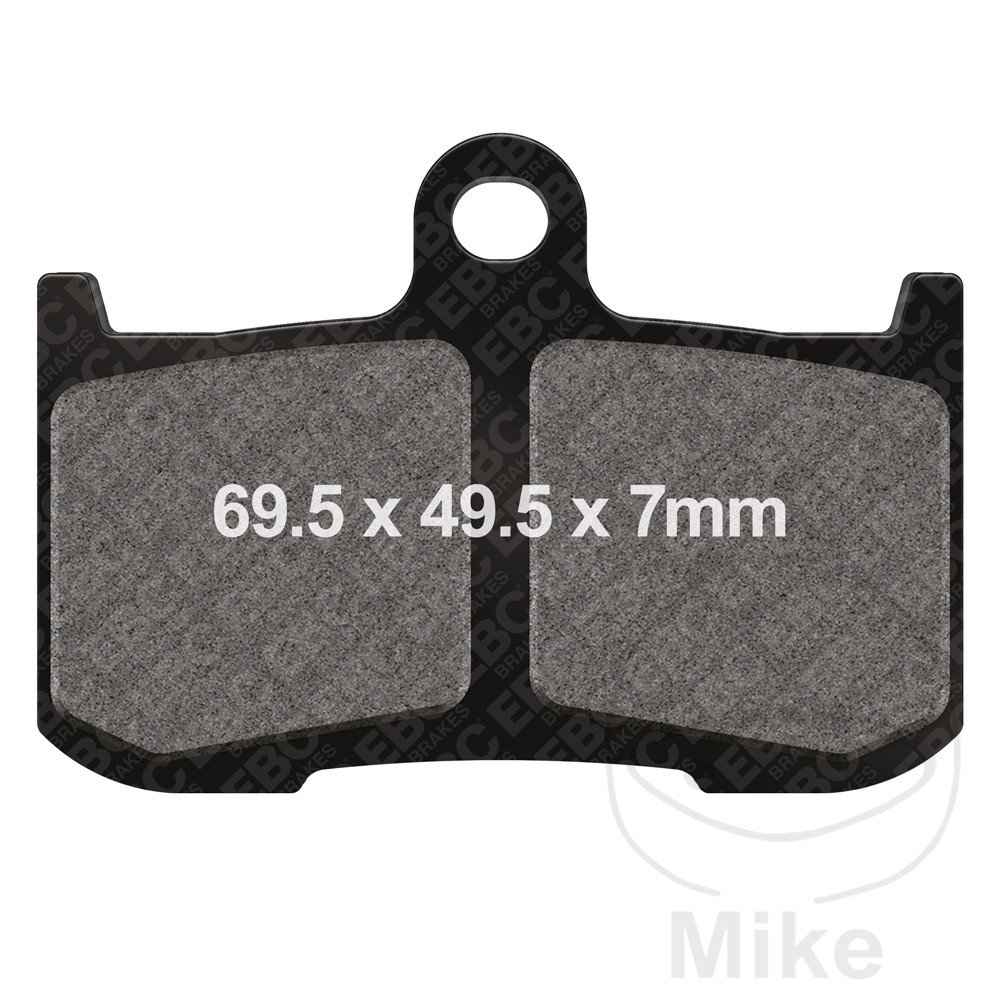 Bremseklodser SINTERED GPFAX EBC GPFAX347HH FA115TT /7874456