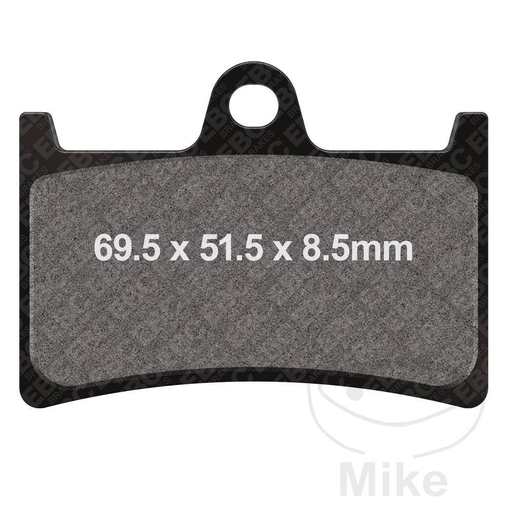 Bremseklodser SINTERED GPFAX EBC GPFAX380HH