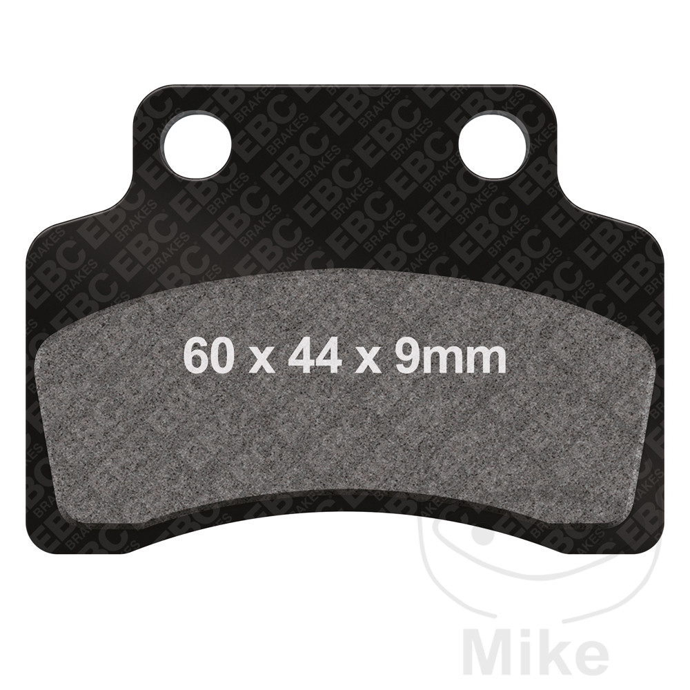 Bremseklodser CARBON SCOOTER EBC SFAC235